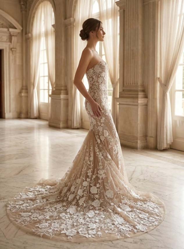 Kamile Haute Couture Luxury Bridal
