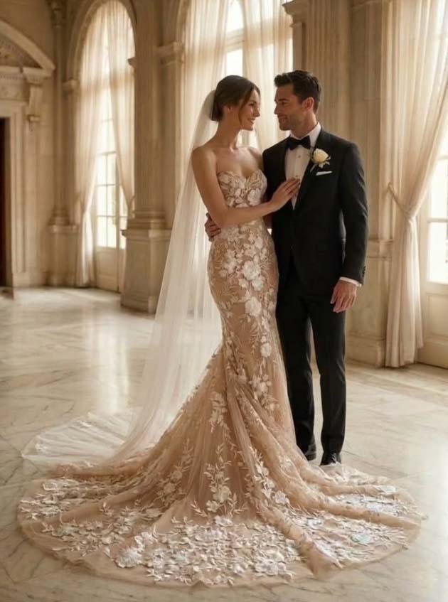 Kamile Haute Couture Luxury Bridal