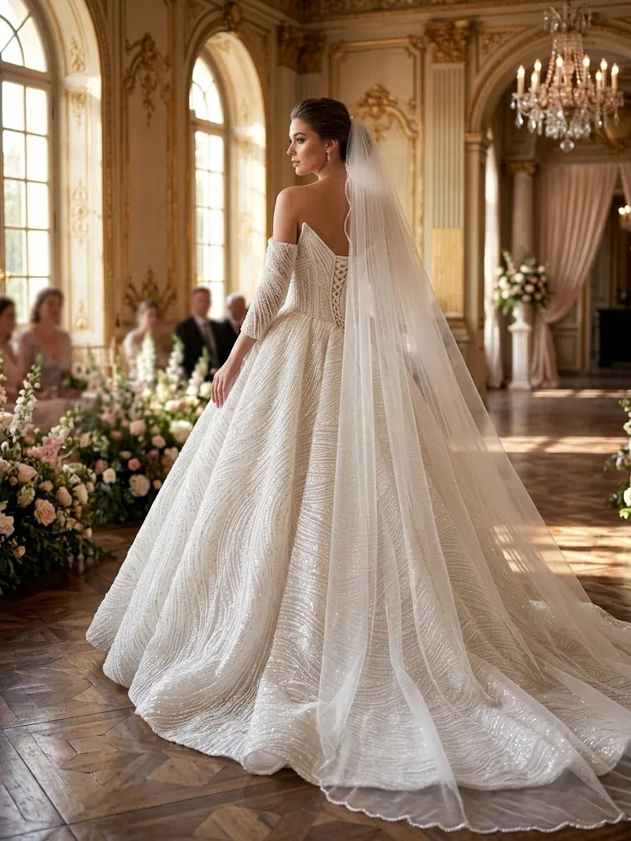 Kamile Haute Couture Luxury Bridal