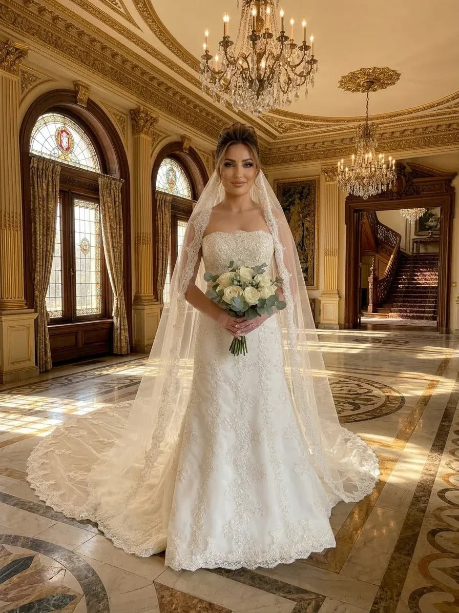 Kamile Haute Couture Luxury Bridal
