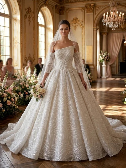 Kamile Haute Couture Luxury Bridal