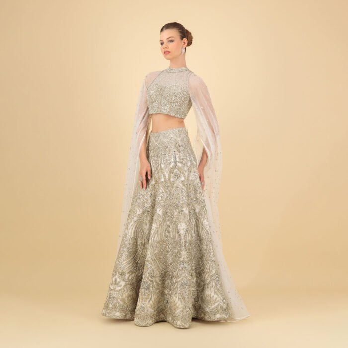 Celestial Radiance Lehenga Set - Image 3