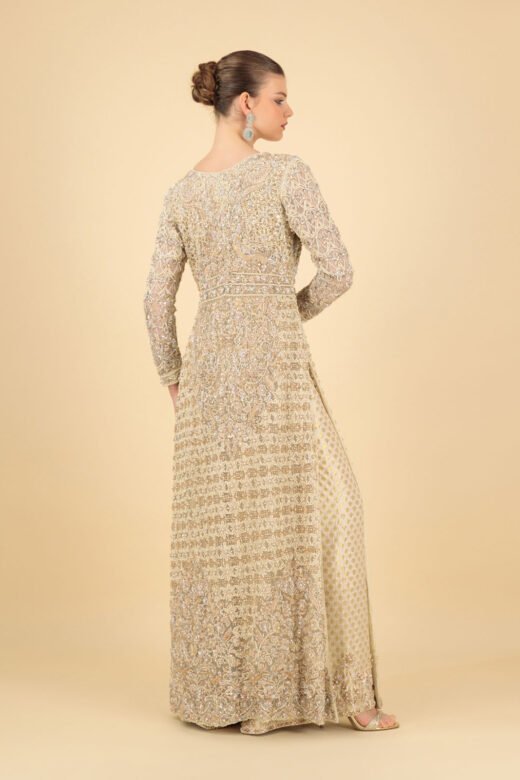 Ivory Mirage Embroidered Set