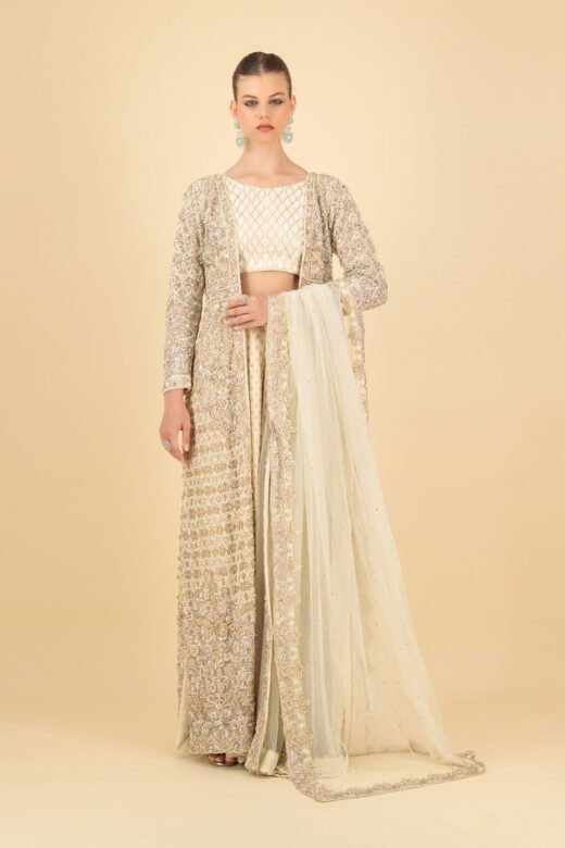 Ivory Mirage Embroidered Set
