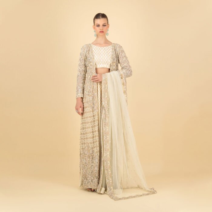Ivory Mirage Embroidered Set