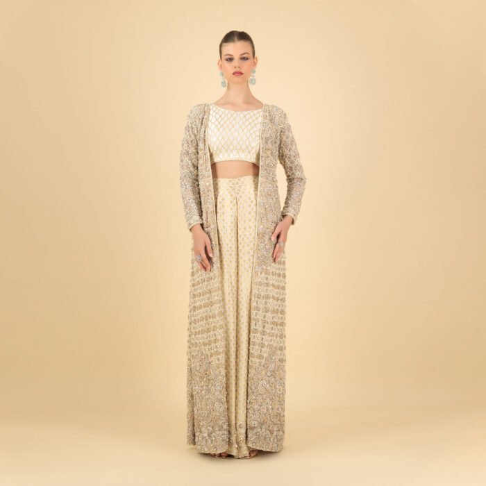 Ivory Mirage Embroidered Set - Image 3