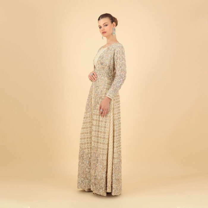 Ivory Mirage Embroidered Set - Image 4