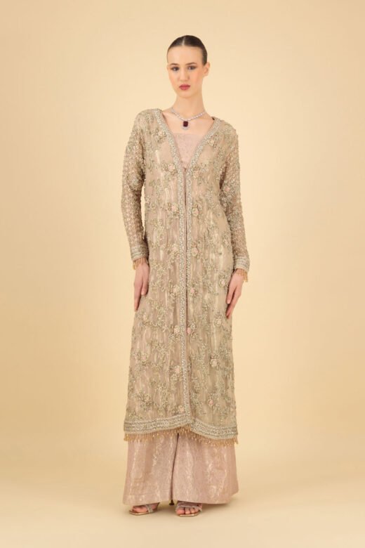 Blushed Garden Embellished Set