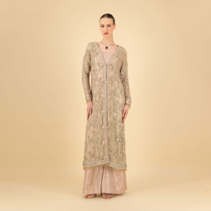 Blushed Garden Embellished Set