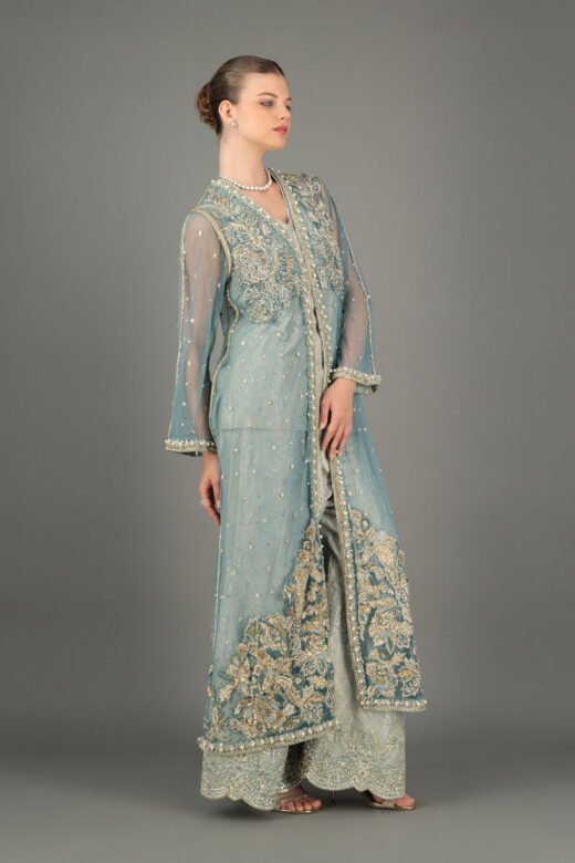 Ocean Damask