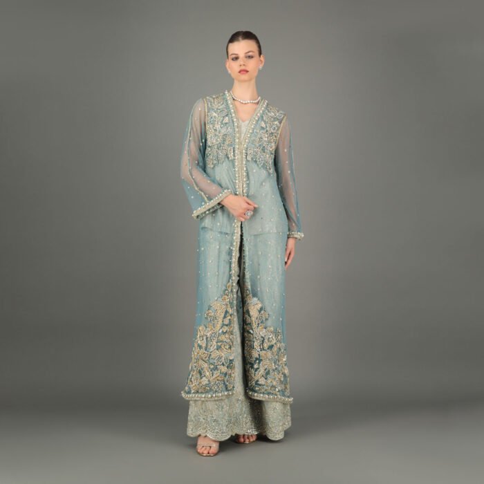 Ocean Damask